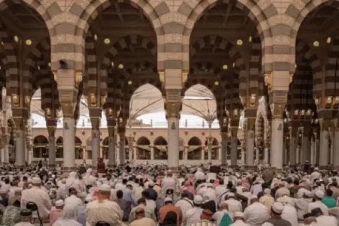 Fakta Pintu Masjid Nabawi dan Denahnya, Salah Satunya Berlapis Emas 23 Karat