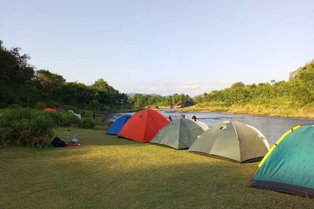 Potrobayan River Camp, Solusi Melepas Penat Berkemah di Pinggir Sungai