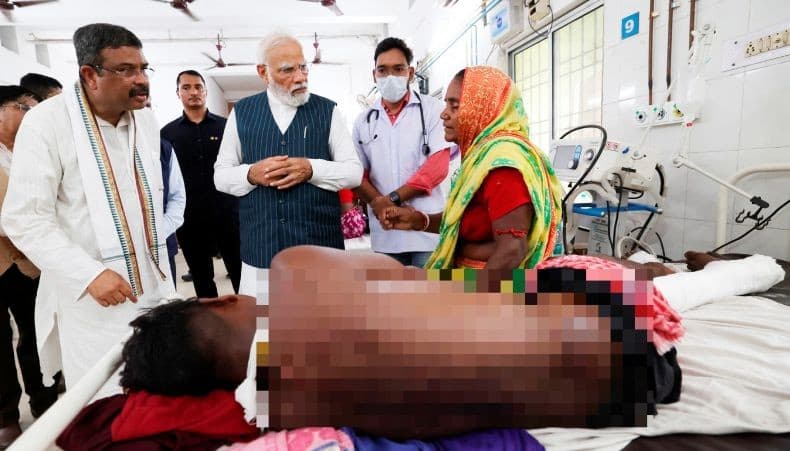 Tabrakan Kereta di India Renggut 288 Nyawa, PM Modi: Tak Ada Kata yang Bisa Diungkapkan