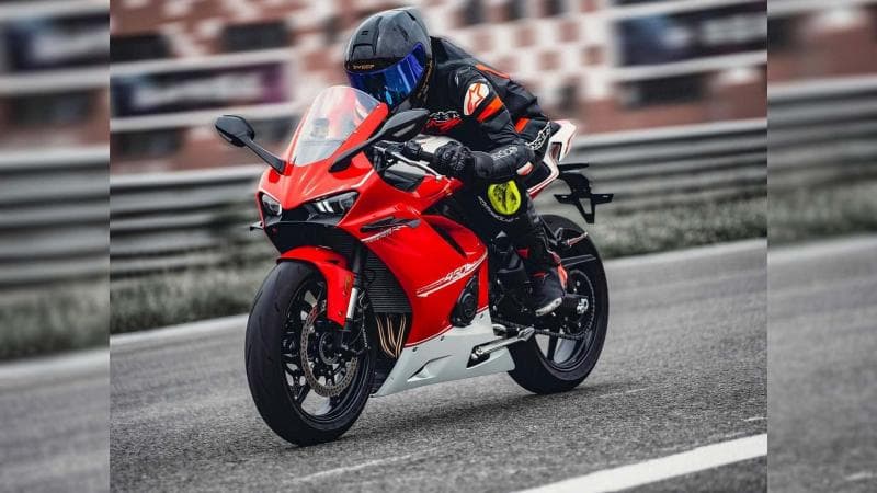 Saingi Kawasaki ZX-4RR, China Bikin Motor Sangar Mirip Ducati Panigale Saingi Kawasaki ZX-4RR, China Bikin Motor Sangar Mirip Ducati Panigale