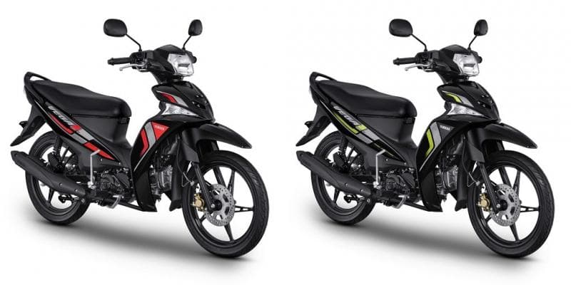 Motor Bebek Yamaha Vega Force Kini Pakai Baju Baru,  Dibanderol Rp17 Jutaan