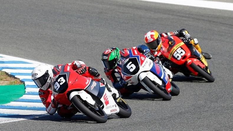 Pembalap Purworejo Arbi Aditama Finish 9 Besar di JuniorGP Jerez Spanyol