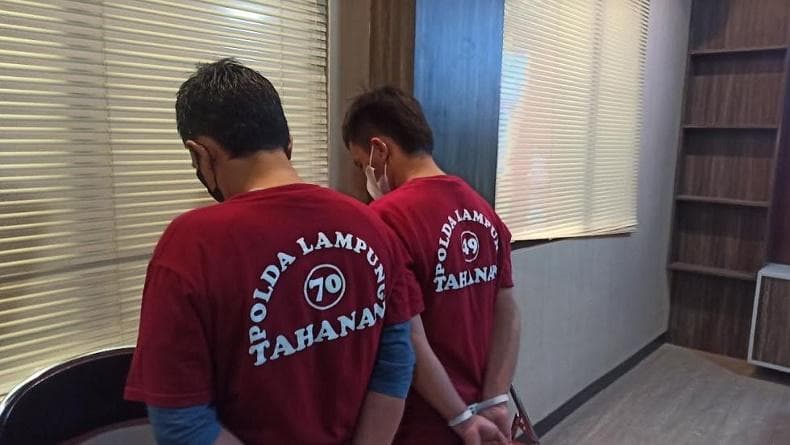 Kades di Tanggamus Jadi Bandar Narkoba, Minta Maaf ke Warga Usai Diciduk Polisi