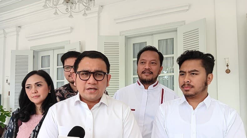 DPD Partai Perindo Jakarta Audiensi dengan Pj Gubernur DKI Heru Budi