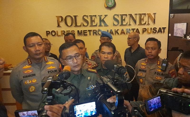 Anggota TNI AD Tusuk Pengamen hingga Tewas di Senen, Danpomdam Jaya: Dalam Pengaruh Alkohol Anggota TNI AD Tusuk Pengamen hingga Tewas di Senen, Danpomdam Jaya: Dalam Pengaruh Alkohol