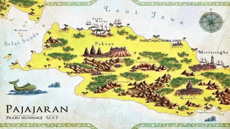 Peninggalan Kerajaan Pajajaran, Ada Jalan Tol Penghubung Timur dan Barat