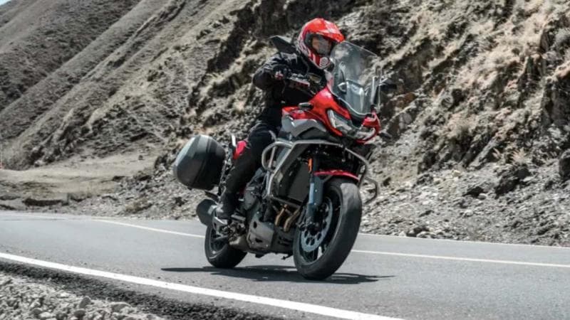 Pakai Teknologi Norton, Motor China Ini Hadirkan Motor Petualang 650cc