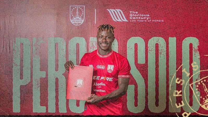 Persis Solo Datangkan Moussa Sidibe Pemain Berpaspor Mali dan Spanyol