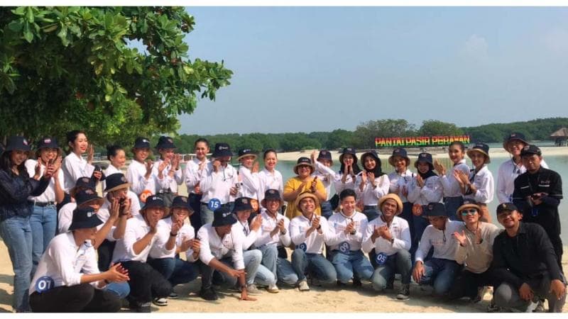 Intip Kegiatan Abang None Kepulauan Seribu 2023 di Pulau Bidadari, Ada Photoshoot Pakai Baju Khas