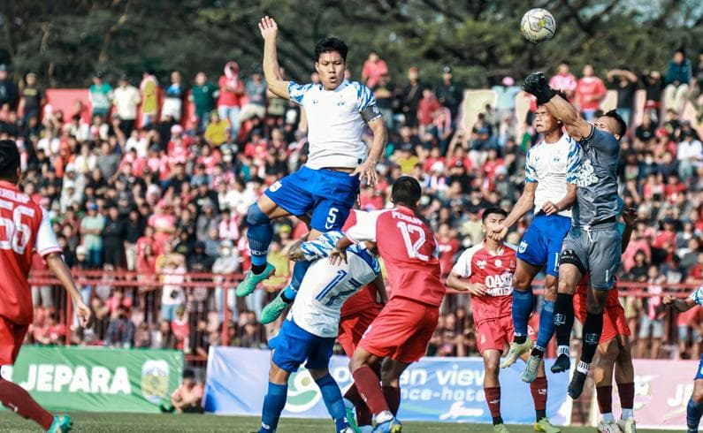 Hasil Laga Uji Coba Persijap Vs PSIS 3-2, Laskar Mahesa Jenar Tumbang di Bumi Kartini