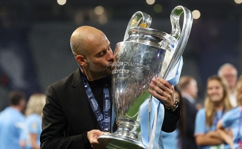Man City Juara Liga Champions, Pep Guardiola Ancam Real Madrid: Kami Kejar Trofi Kalian!