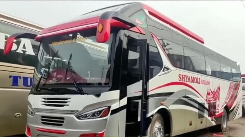 Livery Bus MPM Ditiru Operator Bus Bangladesh, Dijiplak Lengkap dengan Rumah Gadangnya