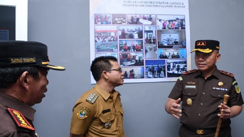Rumah Restorative Justice Resmi Berdiri di Desa Lengkong Bandung, Ini Tujuan dan Manfaatnya Rumah Restorative Justice Resmi Berdiri di Desa Lengkong Bandung, Ini Tujuan dan Manfaatnya