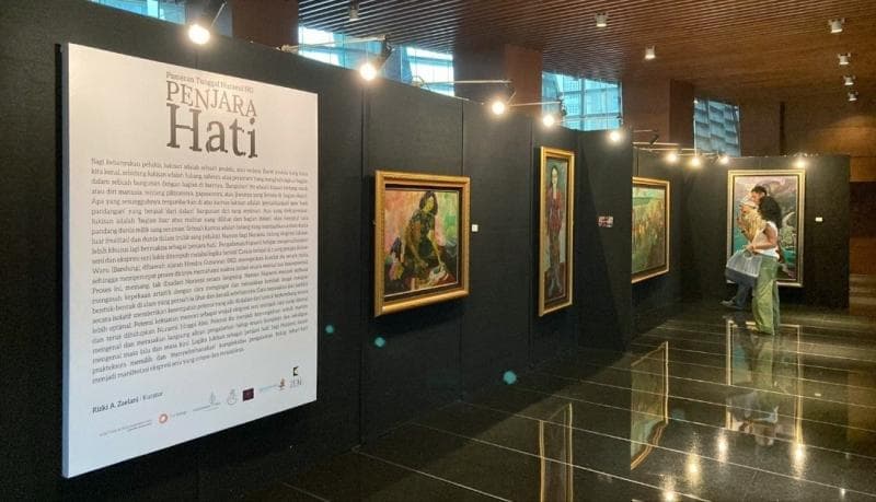 Kisah Pelukis Wanita Nuraeni HG, Berawal Pertemuannya dengan Maestro Seni Hendra Gunawan di Rutan