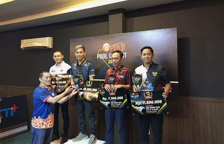 Menang Dramatis, Punguan Sihombing Juara POBSI Pool Circuit 223 Seri III Yogyakarta