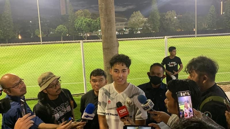 Timnas Indonesia Vs Argentina, Rafael Struick Beberkan Taktik Skuad Garuda