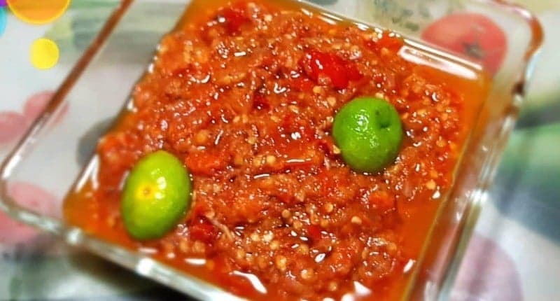 Resep Sambal Terasi Goreng yang Enak, Pedasnya Menggugah Selera