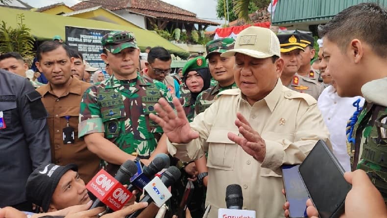 Prabowo Sambut Baik Belanda Ngaku Salah Lakukan Agresi Militer setelah 1945