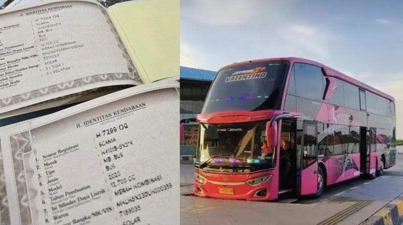 Bos PO Kencana Ngamuk Dibilang Bangkrut, Tunjukkan BPKB Beli Bus Cash Miliaran Rupiah