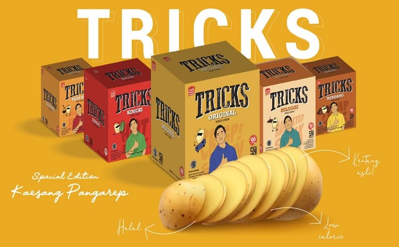 Siapa Pemilik TAYS? Produsen Snack yang Pasang Wajah Kaesang di Makanan Pesawat