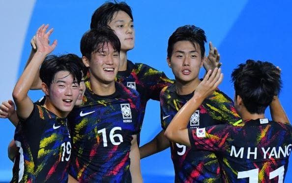 Daftar Nama Pemain Timnas Korea Selatan di Piala Dunia U-17 2023