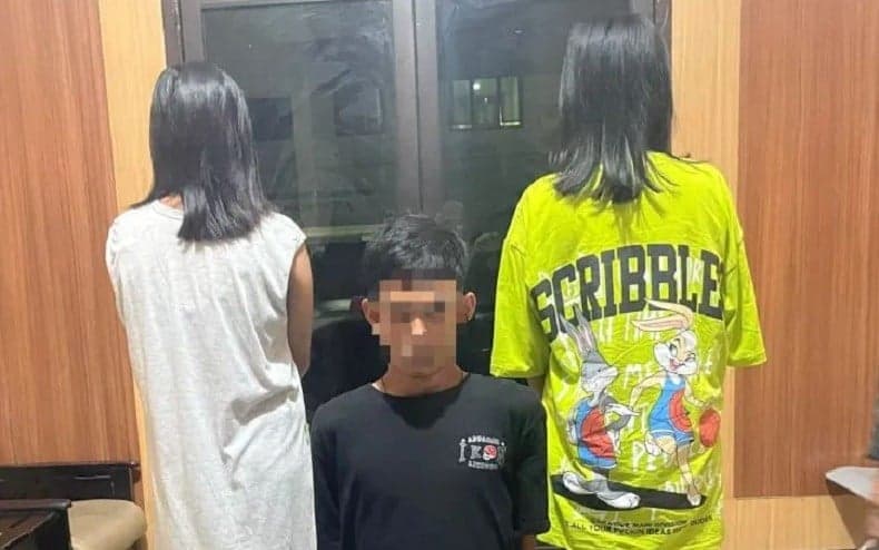 Pemuda Kendari Jual 2 Cewek di MiChat Rp500.000 Ditangkap dalam Hotel