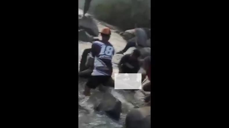 Pemuda Terseret Arus Curug Cilutung Majalengka Ditemukan Tewas