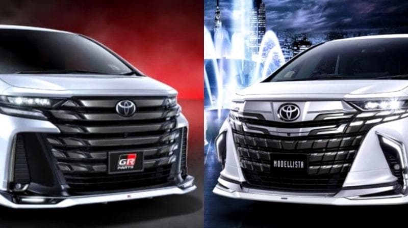Toyota Benamkan Aksesoris Modellista serta GR pada Alphard dan Vellfire, Body Jadi Lebih Berotot