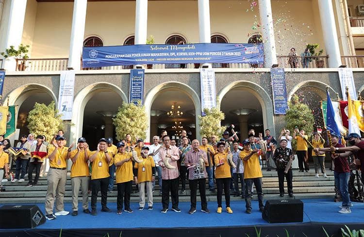 UGM Terjunkan 7.079 Mahasiswa KKN PPM di 400 Desa se-Indonesia