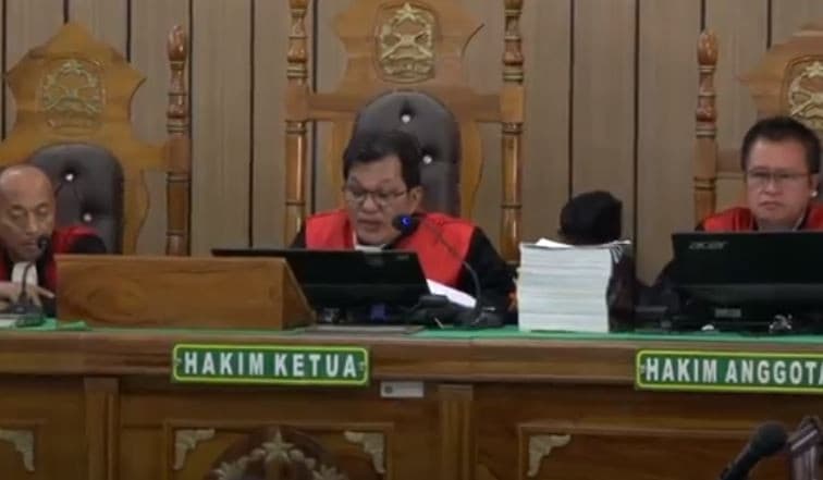 Bos Judi Online di Medan Apin BK Divonis 3 Tahun Penjara, Jaksa Pikir-Pikir