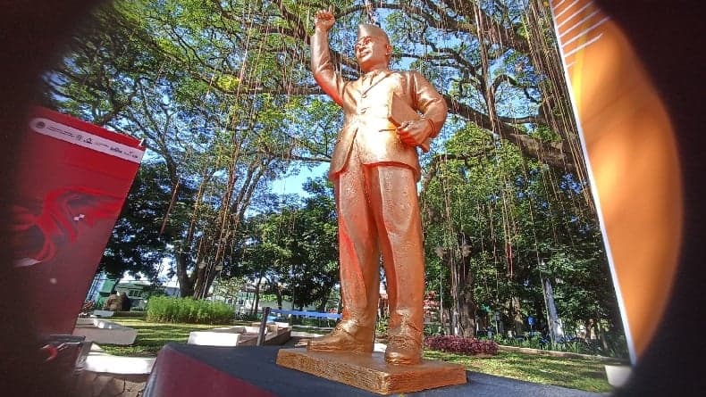 Tinggi Patung Bung Karno di Bandung 22,3 Meter, Telan Dana Rp14,5 Miliar