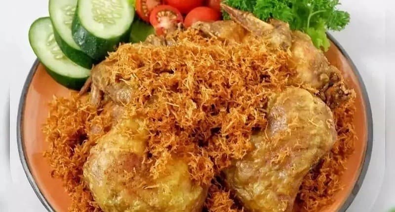 Resep Ayam Serundeng Kelapa Sederhana, Enak dan Gurih Menggugah Selera