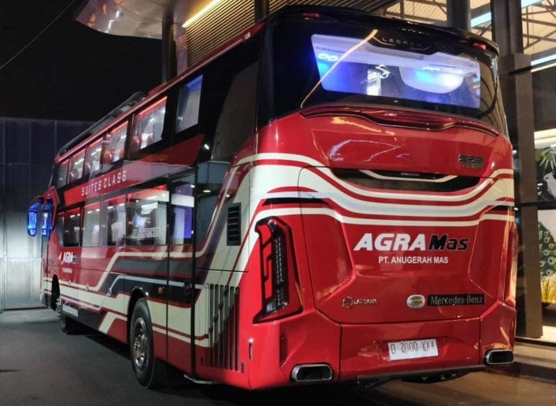 Agra Mas Luncurkan Bus Sleeper Baru Garapan Karoseri Laksana, Intip Kemewahannya