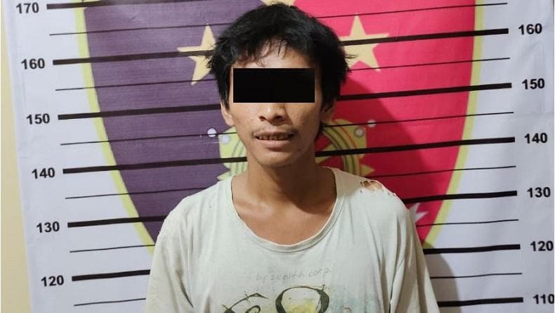 Pengangguran Curi Uang Tetangga Rp11 Juta, Masuk Rumah saat Penghuninya Salat Idul Adha