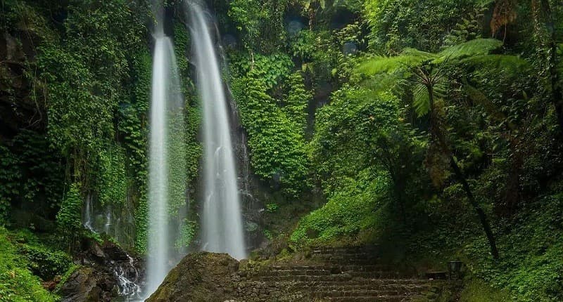 Surga yang Hilang di Pulau Jawa, Air Terjun Jumog Tersembunyi di Lereng Gunung Lawu