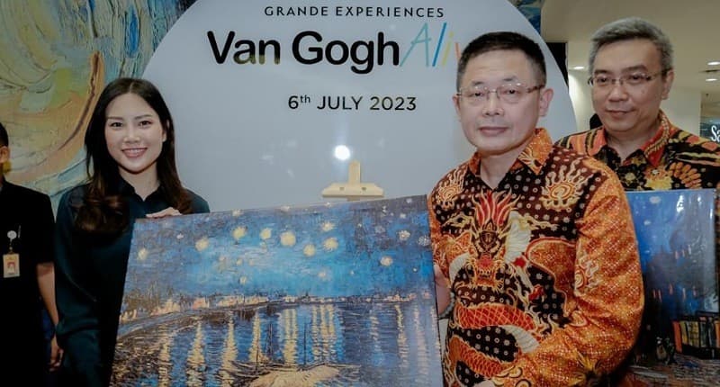 Apresiasi Pameran Van Gogh Alive, Wamenparekraf Angela Tanoesoedibjo: Jadi Alternatif Atraksi Wisata saat Libur Sekolah