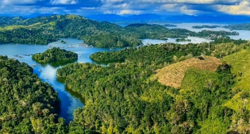 Kampung Unik di Banjar, di Desa Ini Pengunjung Setiap Hari Bisa Lihat Pemandangan Mirip Raja Ampat