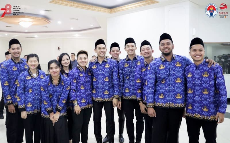 Anthony Ginting Cs Dilantik jadi PNS, Segini Gaji Per Bulannya