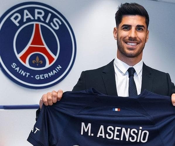 Resmi! Eks Bintang Real Madrid Marco Asensio Gabung PSG