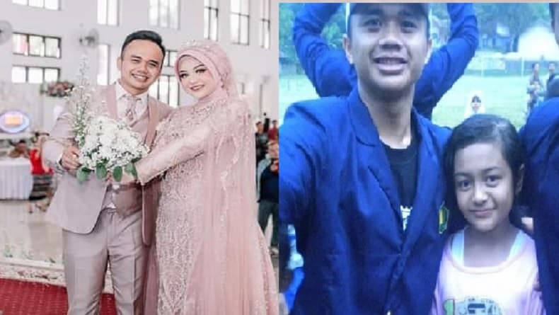 Viral, Pria Nikahi Gadis Kecil yang Foto Bareng saat KKN di Subang 12 Tahun Lalu