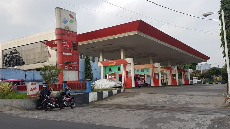 Diduga Jual BBM Subsidi dengan Jeriken, SPBU Cimuncang Sukabumi Disetop Beroperasi