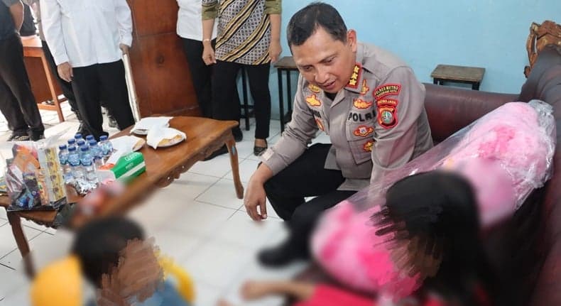 Kasus Ayah Simpan Jasad Bayi di Freezer, 2 Anaknya Kini Dirawat Dinsos