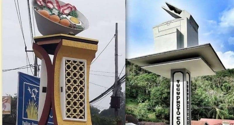 5 Pemandangan Tugu di Indonesia dengan Desain Unik, Ada Bubur Ayam hingga Mesin Fotokopi