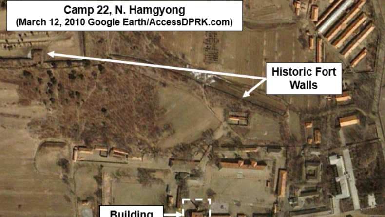 Camp 22, Salah Satu Penjara Mengerikan dan Terkejam di Dunia