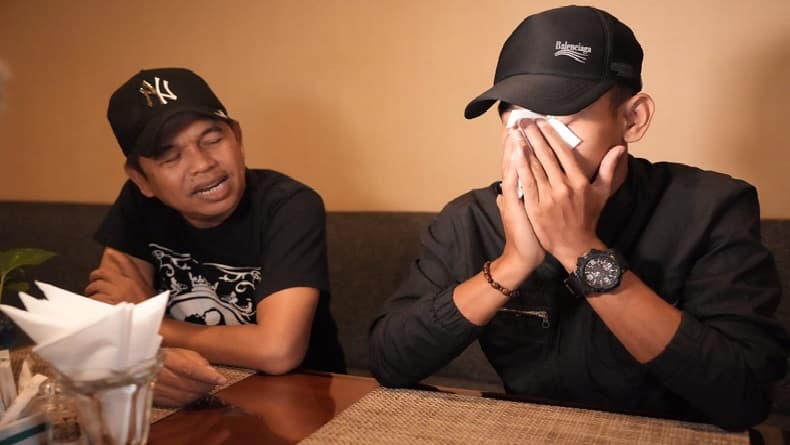 Tangis Fahmi Pecah, Maafkan Mantan Istri di Bogor yang Kabur Temui Kekasih