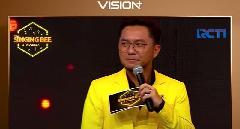 Heboh Sambung Lirik Dapat Hadiah Jutaan, Nonton The Singing Bee Indonesia di Vision+