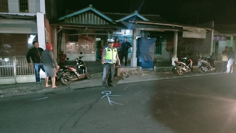 Kecelakaan Maut di Garut, Bus Primajasa Lindas Pemotor yang Jatuh Tersenggol
