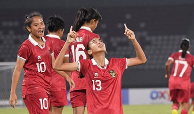 Hasil Timnas Putri Indonesia Vs Singapura: Claudia dan Marsela Cetak Gol Spektakuler, Garuda Pertiwi Menang Telak