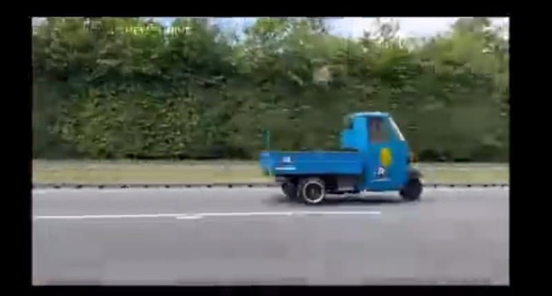 Viral, Bajaj Rasa F1 Ngebut di Jalan sampai 241 Kilometer per Jam