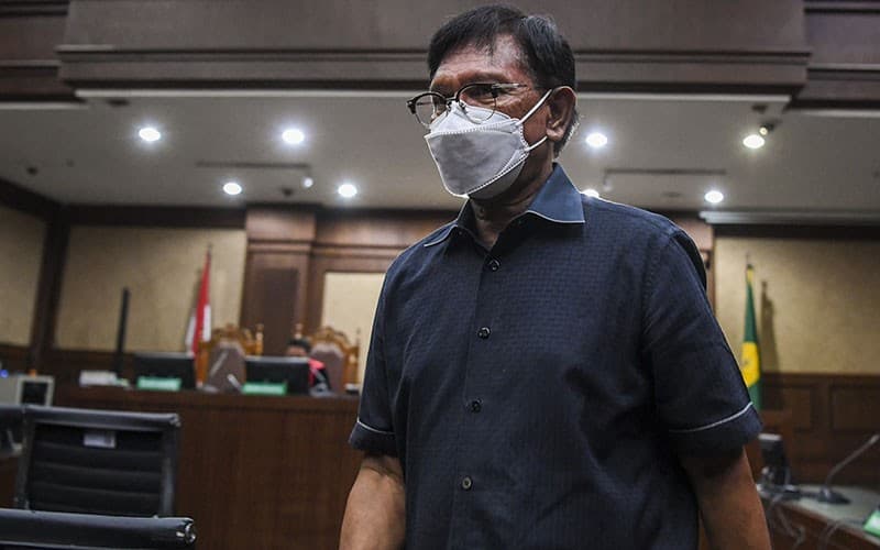 Mantan Dirut BAKTI Kominfo Ungkap Johnny G Plate Minta Rp500 Juta Tiap Bulan, Ini Alasannya